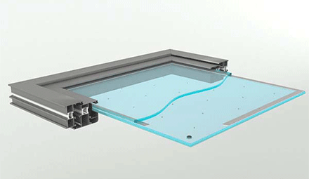 Application of Vacuum Insulated Glass in Military Field