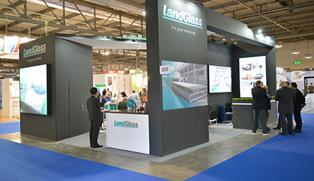 LandGlass at Vitrum 2019