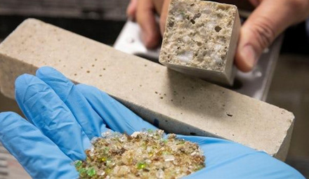 Australian Scientists Make Concrete from Recycled Glass