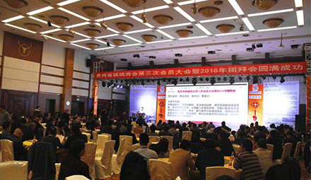 LandGlass Attended 2016 Industrial Rally in Guizhou