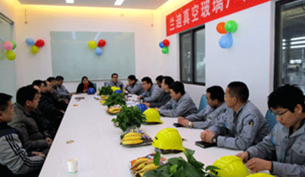 LandVac Factory Hosted a New Year Tea Party for the Spring Festival