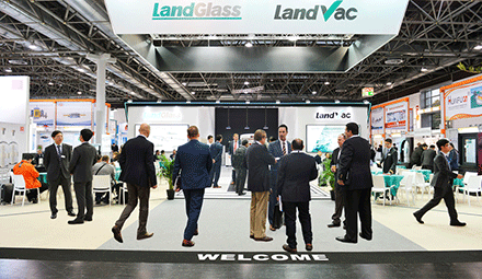 LandGlass Shining at GLASSTEC 2018