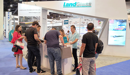 LandGlass at GlassBuild America 2018