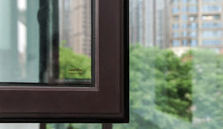 How do you determine the effectiveness of vacuum insulated glass?