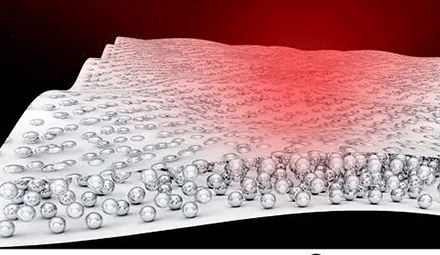 Passive radiative cooling glass was developed