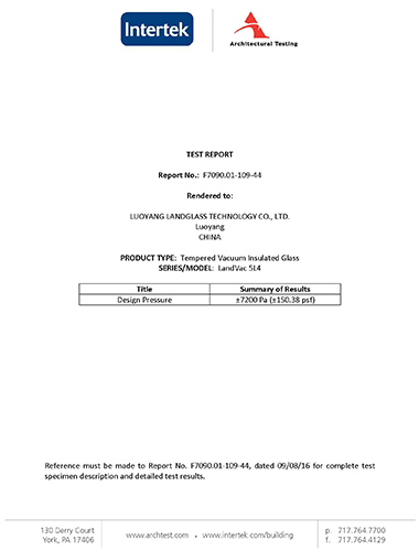 ATI Pressure Report