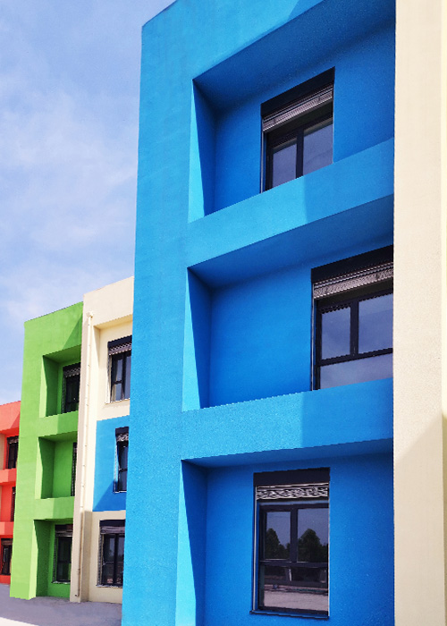LandVac Used in a Kindergarten in Shandong
