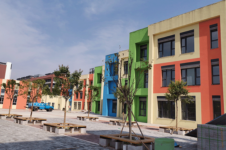 LandVac Used in a Kindergarten in Shandong