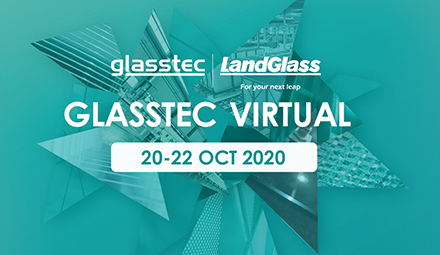 Meet LandGlass at GLASSTEC VIRTUAL 2020