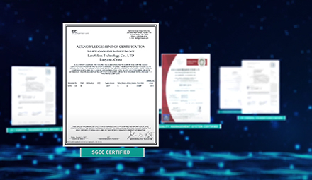 Certifications and honors of LandVac Tempered Vacuum Glass