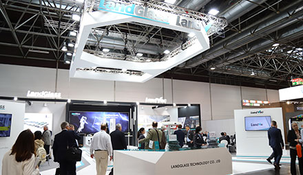 LandGlass at Glasstec 2022, Day 1