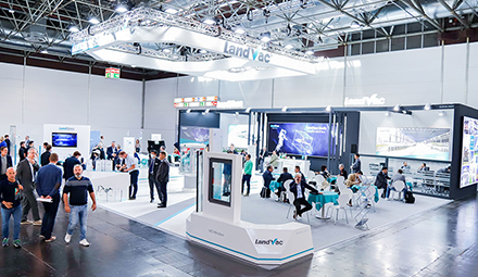 LandGlass achieved great success at Glasstec 2022