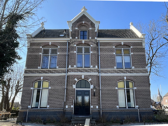 LandVac used in the Renovation project in Netherlands