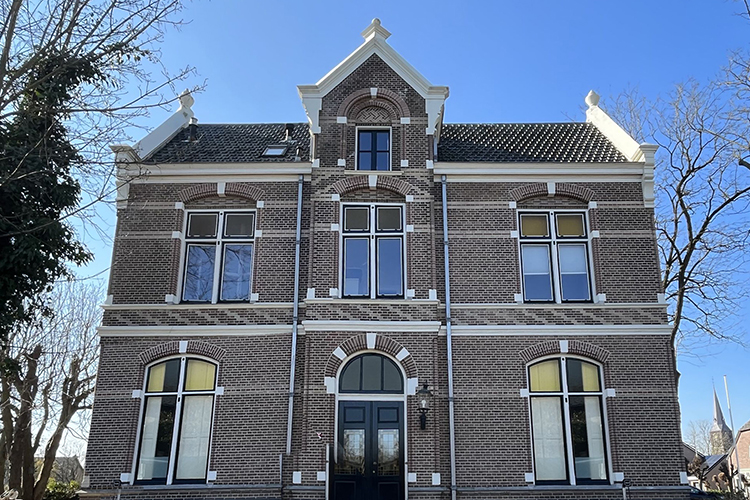 LandVac used in the Renovation project in Netherlands