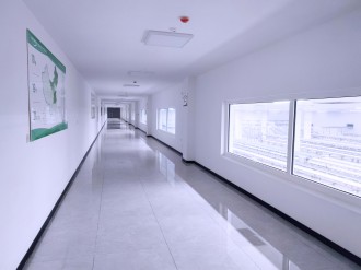 LandVac vacuum insulated glass used in Muyuan, Henan
