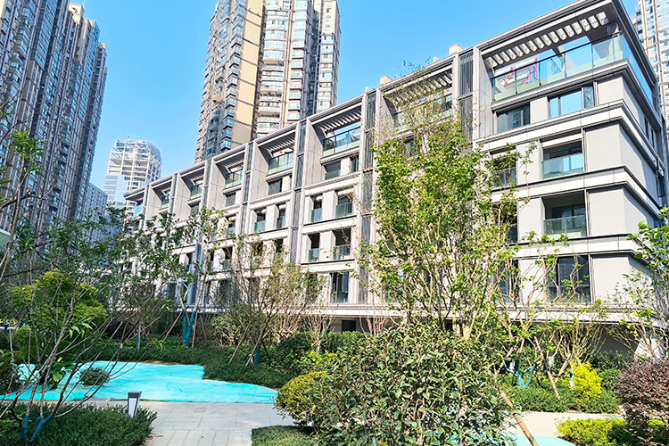 Yuyuedongfang Building in Wuhan