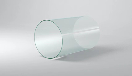 Eye-Opener II : Column-shaped Tempered Glass