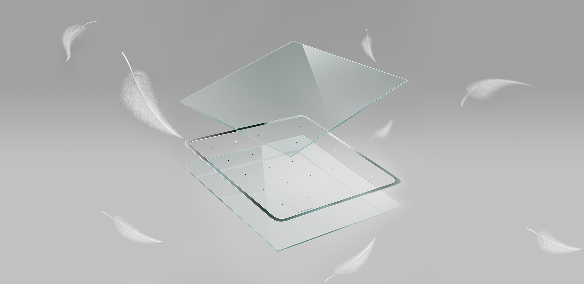 Thin and lightweight structure