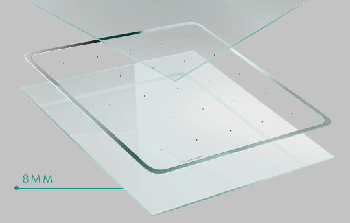 Thin and lightweight structure