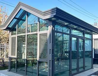 LandVac Titanium VIG Sunroom Project