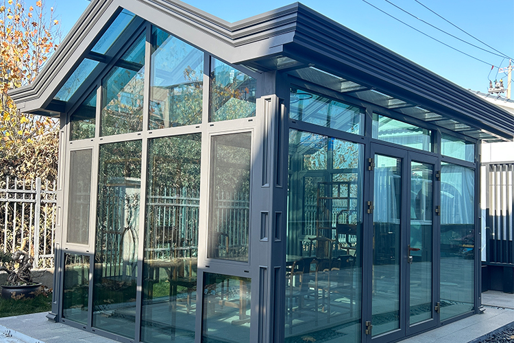 LandVac Titanium VIG Sunroom Project
