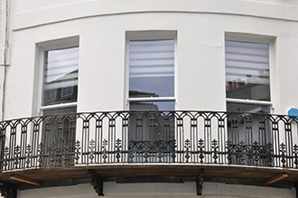 LandVac Titanium Vacuum Insulated Glass Used in UK Energy-Efficient Building Renovation Project