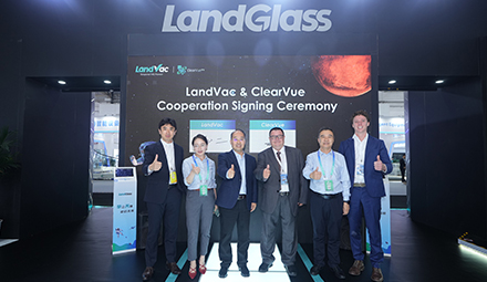 LandVac and ClearVue Partner to drive PV Glazing Technology