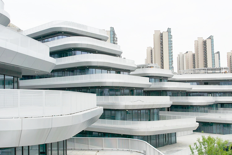 LandVac Vacuum Glazing for Energy Saving Building Project in JiangSu