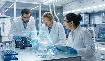 Scientists Create New Type of Glass Made from Metal Organic Compounds