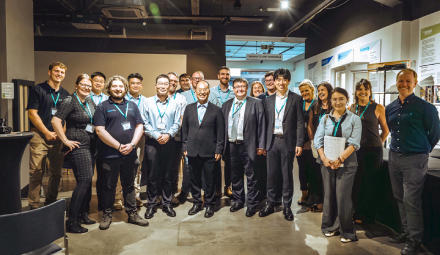 Innovation Drives Sustainability | LandVac Hosts First VITA Designer Exchange Event in London