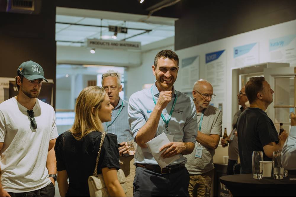 architects-networking-at-landvac-vita-london.jpg Architects and industry professionals networking and exploring LandVac products at the Building Centre