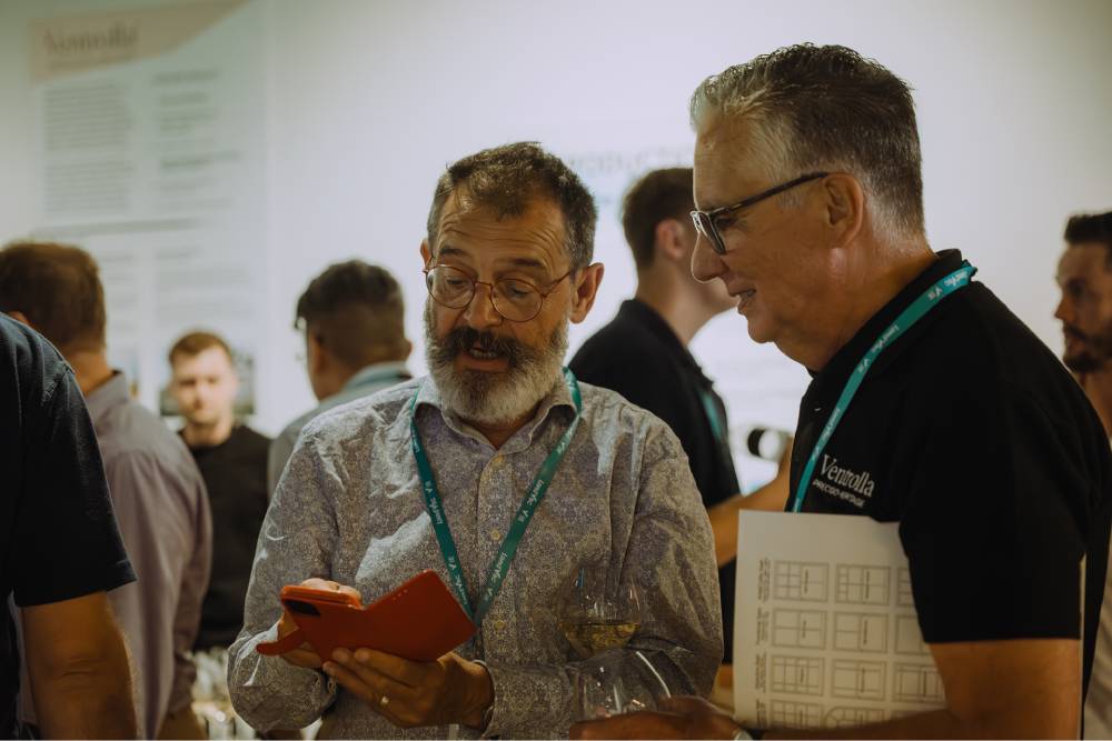 architects-networking-at-landvac-vita-london.jpg Architects and industry professionals networking and exploring LandVac products at the Building Centre