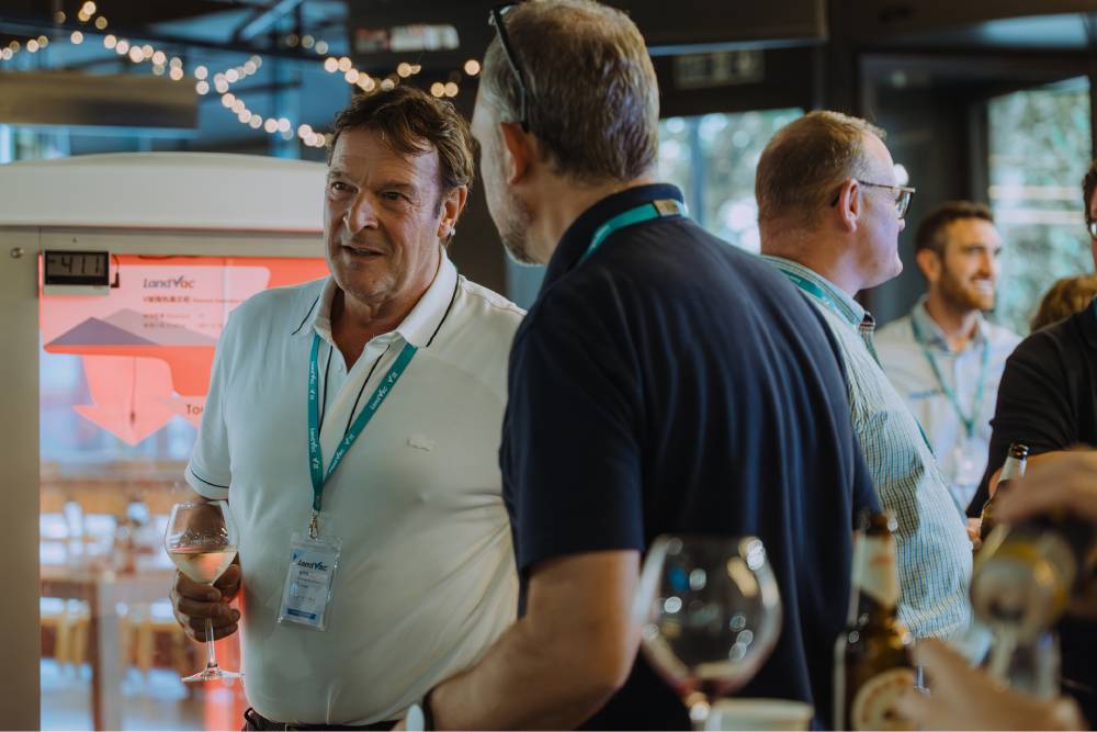 architects-networking-at-landvac-vita-london.jpg Architects and industry professionals networking and exploring LandVac products at the Building Centre