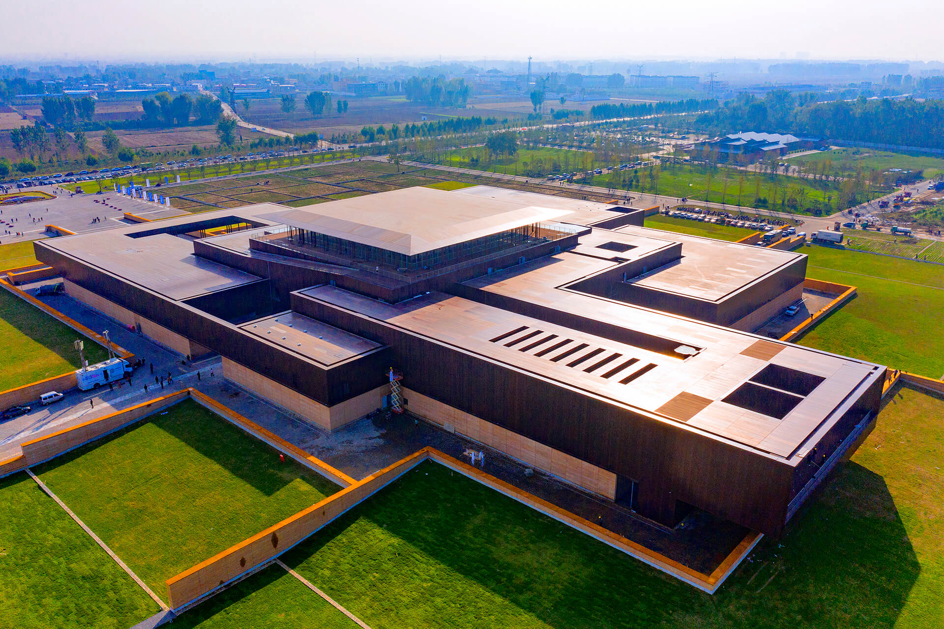 LandVac Vacuum Glass Projects LandVac vacuum glazing for Erlitou museum in China