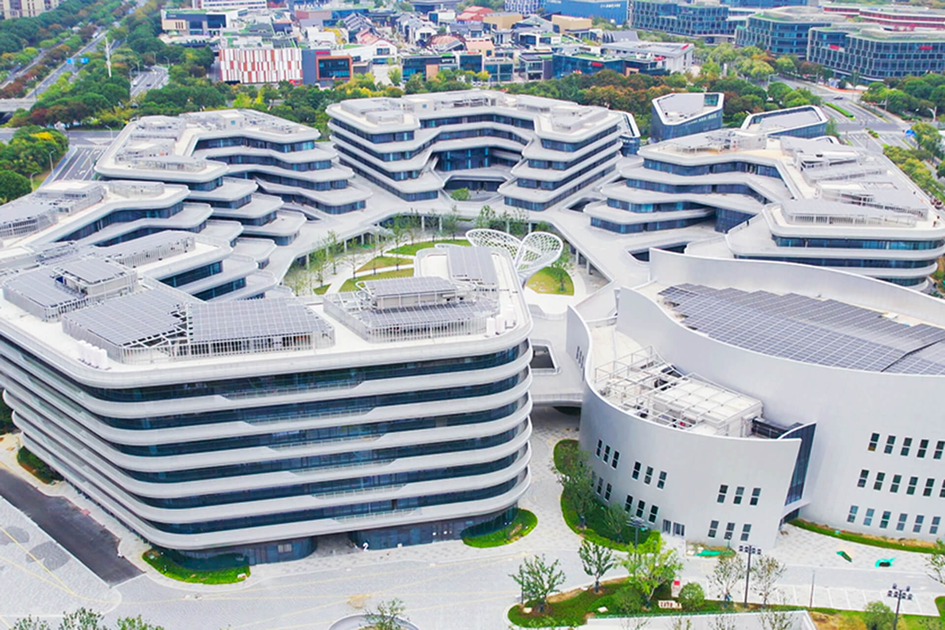 Titanium Vacuum Glass references LandVac vacuum glazing for public buildings in China