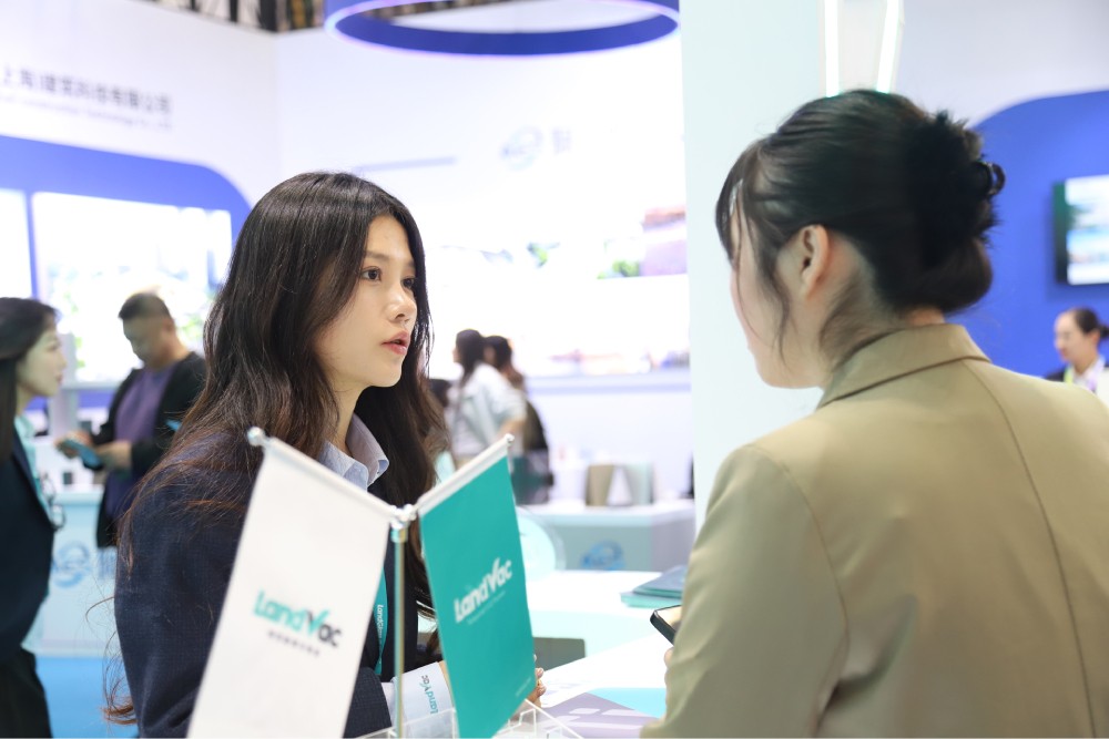 Highlights from the LandVac booth at FBC 2026