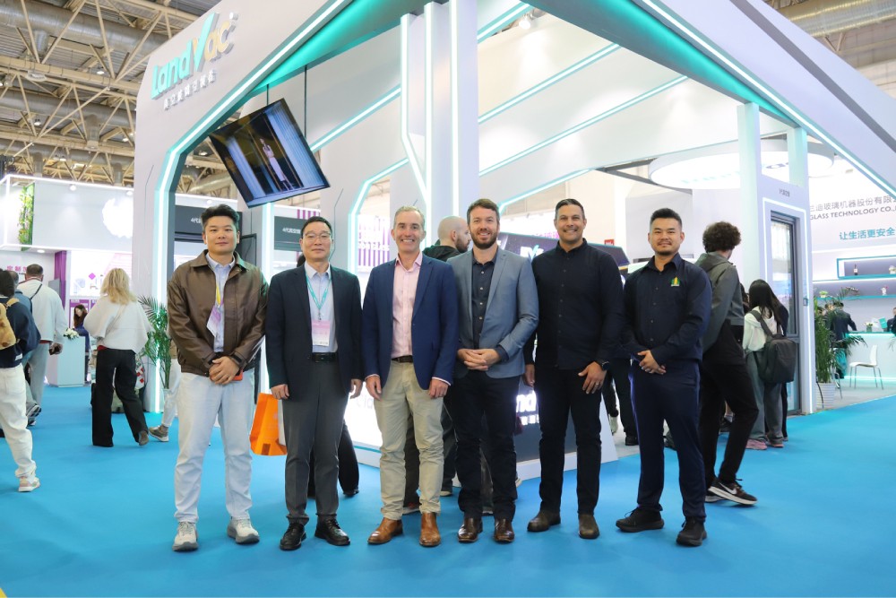 LandVac exhibition booth E2-207 at FBC 2026